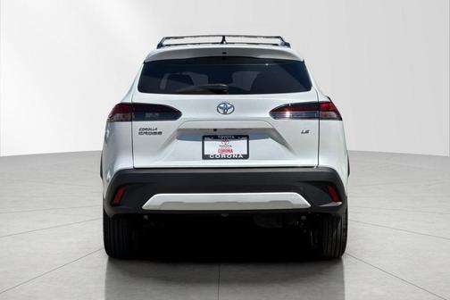 Wind Chill Pearl 2026 Toyota Corolla Cross LE