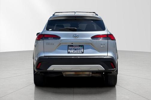 Sonic Silver 2023 Toyota Corolla Cross XLE