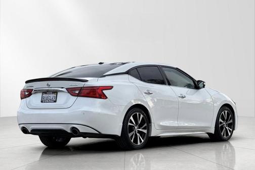 2018 Nissan Maxima 3.5 Platinum