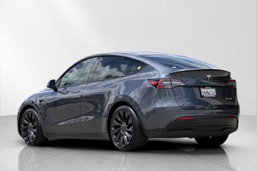 Midnight Silver Metallic 2022 Tesla Model Y Performance Dual Motor All-Wheel Drive
