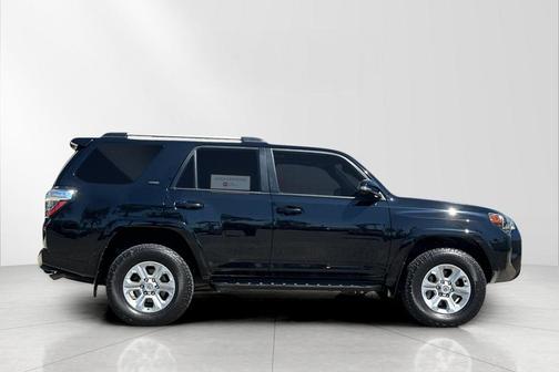 Midnight Black Metallic 2021 Toyota 4Runner SR5 Premium