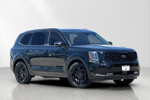Ebony Black 2021 Kia Telluride SX