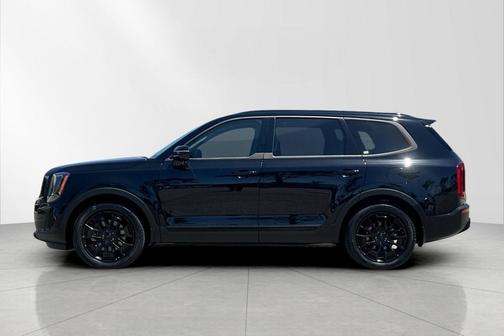 Ebony Black 2021 Kia Telluride SX