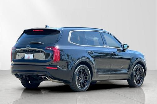 Ebony Black 2021 Kia Telluride SX