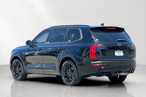 Ebony Black 2021 Kia Telluride SX