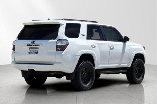 White 2022 Toyota 4Runner SR5 Premium
