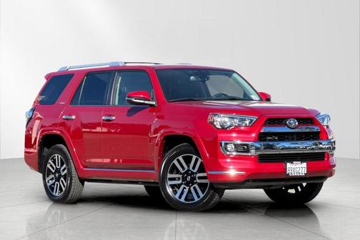 2018 Toyota 4Runner Limited