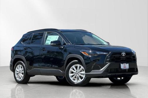 Jet Black 2026 Toyota Corolla Cross LE
