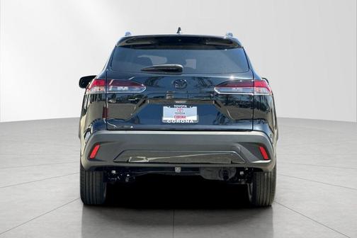 Jet Black 2026 Toyota Corolla Cross LE