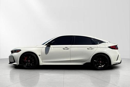 Championship White 2025 Honda Civic Type R