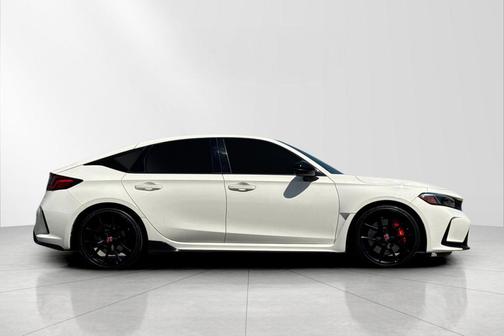 Championship White 2025 Honda Civic Type R