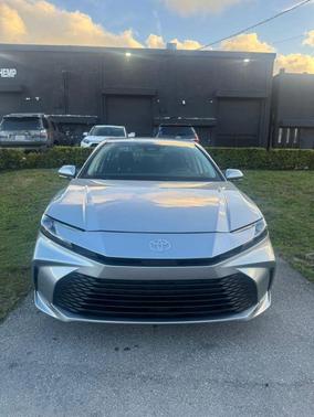 2025 Toyota Camry LE