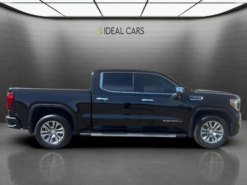 Onyx Black 2021 GMC Sierra 1500 Denali