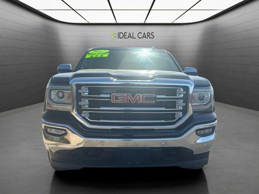 Onyx Black 2017 GMC Sierra 1500 SLT