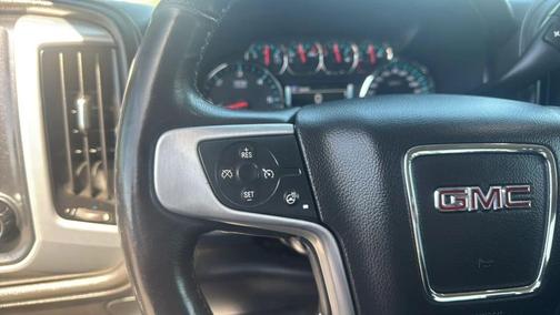 Onyx Black 2017 GMC Sierra 1500 SLT