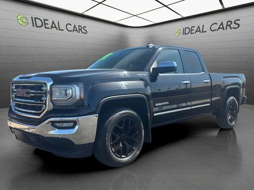 Onyx Black 2017 GMC Sierra 1500 SLT