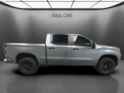 Satin Steel Metallic 2021 Chevrolet Silverado 1500 LT Trail Boss