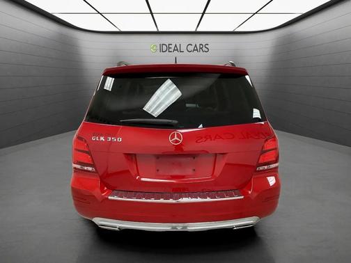 Mars Red 2015 Mercedes-Benz GLK-Class GLK 350