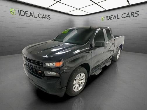 Black 2021 Chevrolet Silverado 1500 Custom