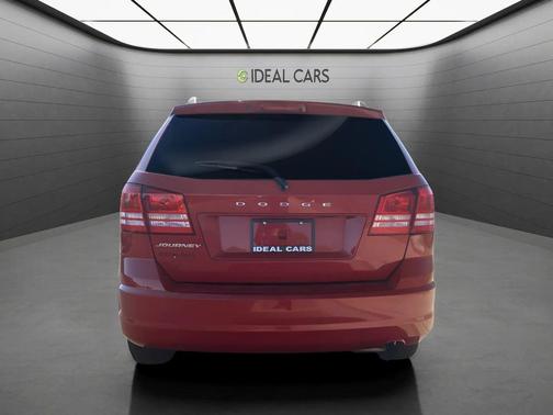 Redline 2 Coat Pearl 2017 Dodge Journey SE