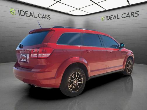 Redline 2 Coat Pearl 2017 Dodge Journey SE