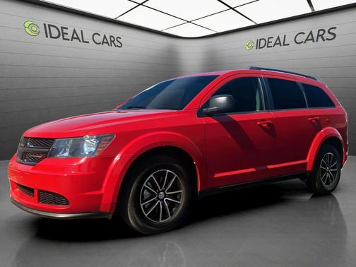 Redline 2 Coat Pearl 2017 Dodge Journey SE