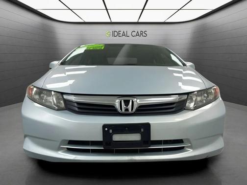Dyno Blue Pearl 2012 Honda Civic LX
