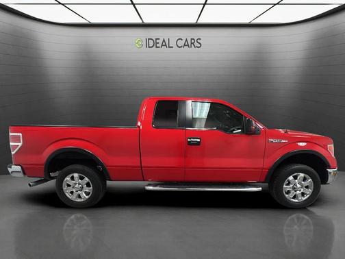 Race Red 2013 Ford F-150 XLT