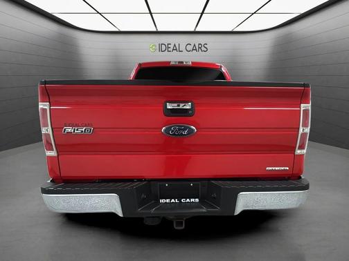 Race Red 2013 Ford F-150 XLT