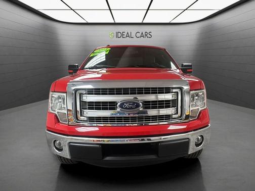 Race Red 2013 Ford F-150 XLT