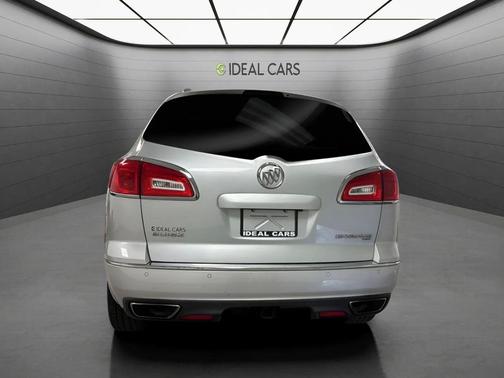 Quicksilver Metallic 2017 Buick Enclave Leather