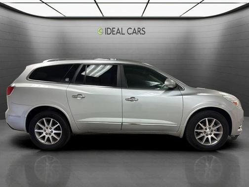 Quicksilver Metallic 2017 Buick Enclave Leather