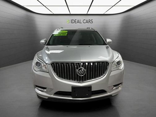 Quicksilver Metallic 2017 Buick Enclave Leather
