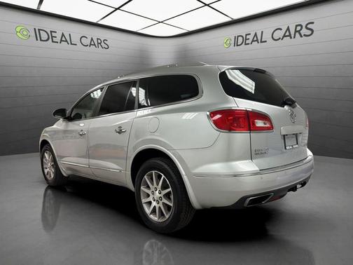 Quicksilver Metallic 2017 Buick Enclave Leather
