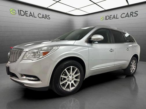 Quicksilver Metallic 2017 Buick Enclave Leather