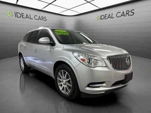 Quicksilver Metallic 2017 Buick Enclave Leather