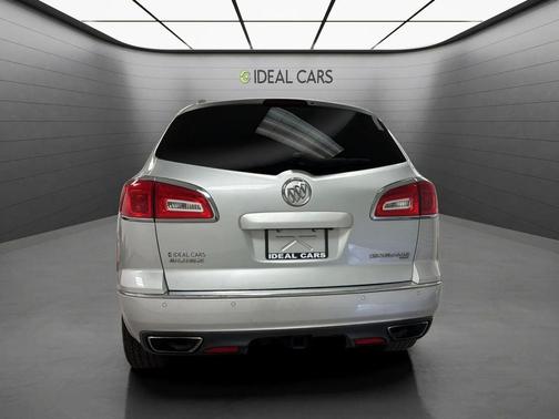 Quicksilver Metallic 2017 Buick Enclave Leather