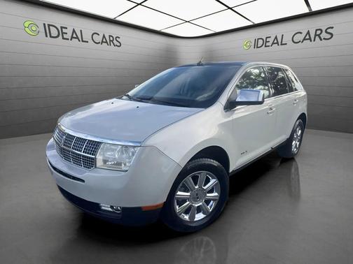 White Chocolate Clearcoat Tri-Coat 2007 Lincoln MKX Base
