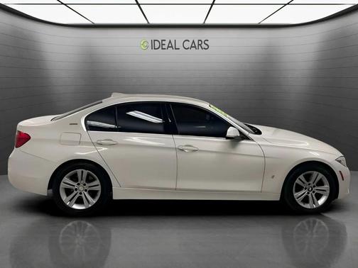 White 2018 BMW 330e iPerformance