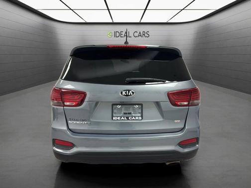 Everlasting Silver 2020 Kia Sorento L