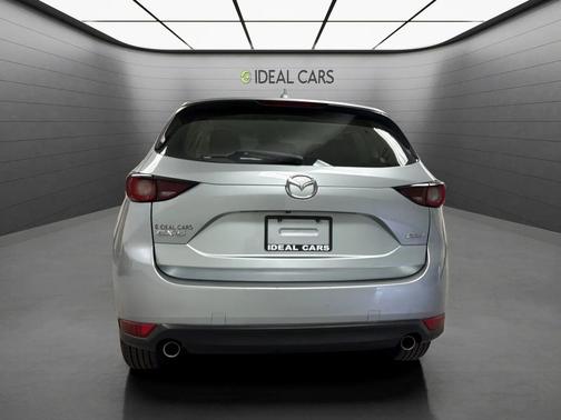 Sonic Silver Metallic 2019 Mazda CX-5 Sport