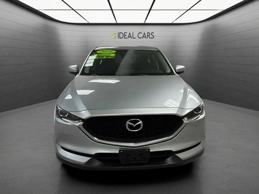Sonic Silver Metallic 2019 Mazda CX-5 Sport