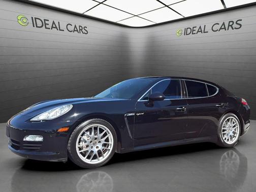 Black 2012 Porsche Panamera 4