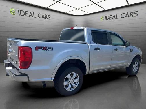 Iconic Silver Metallic 2020 Ford Ranger XLT