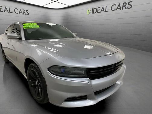 Billet Clearcoat 2016 Dodge Charger SXT