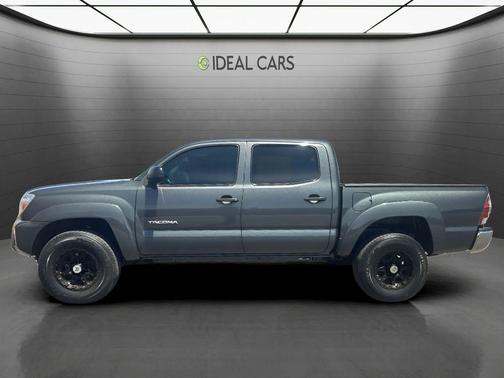 Magnetic Gray Metallic 2013 Toyota Tacoma PreRunner