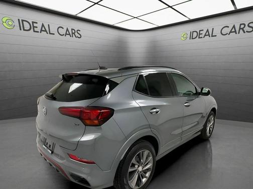 Satin Steel Metallic 2021 Buick Encore GX Essence
