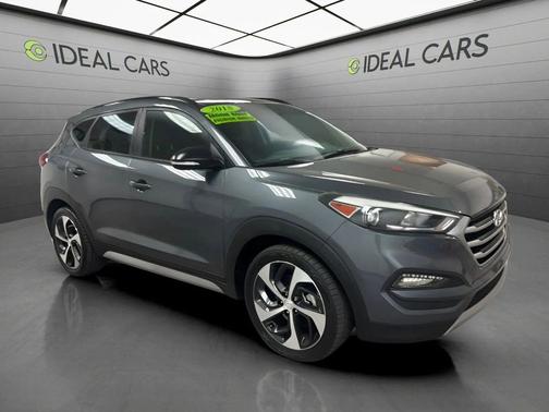 Coliseum Gray 2018 Hyundai TUCSON Value