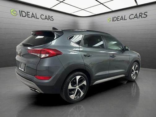 Coliseum Gray 2018 Hyundai TUCSON Value