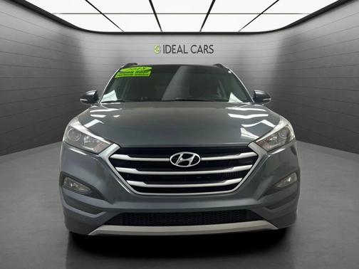Coliseum Gray 2018 Hyundai TUCSON Value